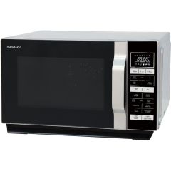Sharp R860SLM Microwave Oven Flat Bed