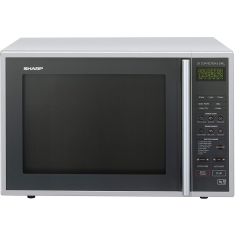 Sharp R959SLMAA 40 Litre Combination Microwave - Black/Silver