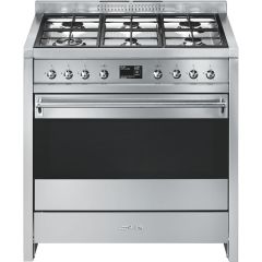 Smeg A1-9 Opera Range Cooker 90Cm Duel Fuel 
