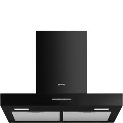 Smeg KBT600BL 60Cm Chimney Cooker Hood