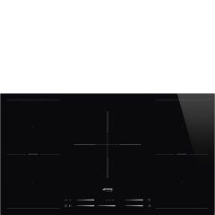 Smeg SI2M7953D Induction Hob 90Cm Touch Control And Auto Vent 