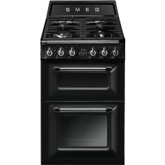 Smeg TR62BL 60Cm Dual Fuel Cooker