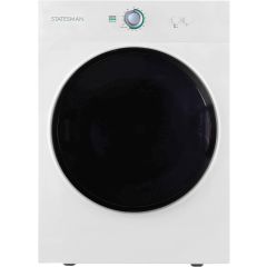 Statesman TD03VFW 3Kg Compact Vented Tumble Drier In White 