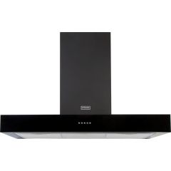 Stoves ST S1100 STER FLAT BLK 110Cm Sterling Hood Flat 110Cm Black