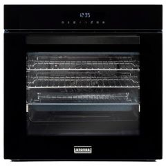 Stoves 444410037  SEB602PY 59.5cm Built In Electric Single Oven - Black