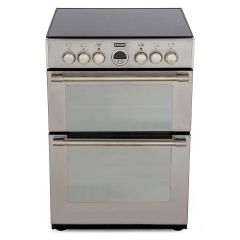 Stoves 444440991 Sterling 600E Double Electric Cooker - Stainless