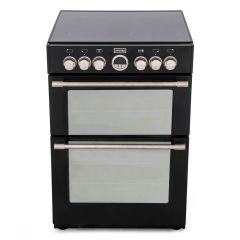 Stoves 444440992 Sterling 600E Electric Ceramic Range Cooker - Black