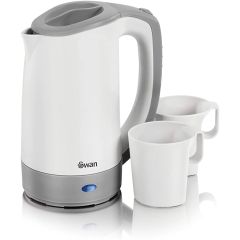 Swan SK19011N Travel Kettle In White 