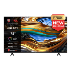 TCL 75P755K 75" 4K HDR Android TV