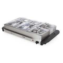 Tower T16016 Buffet Server 4 Tray