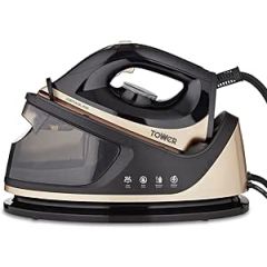 Tower T22023GLD Steam Generator Iron 2700 Watt 