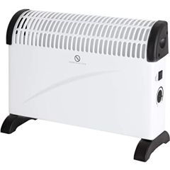 Warmlite WL41001N Convector Heater 2000 Watt In White
