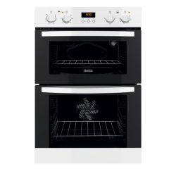 Zanussi ZOD35511WK Built In Double Oven