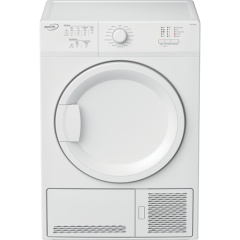 Zenith ZDCT700W 7kg Condenser Tumble Dryer - White - B Energy Rated