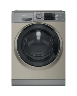 Hotpoint NDB8635GK 8kg/6kg 1400 Spin Washer Dryer - Graphite