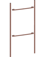 Neff Z912ABY0 Flex Design Kit For Seamless Combination, 120 Cm, Brushed Bronze,