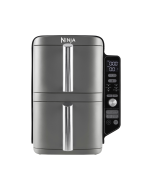 Ninja SL400UK Double Stack XL 2-Drawer 9.5L Air Fryer - Grey
