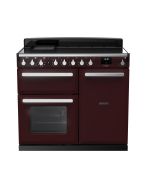 Rangemaster ESDL100EIPBOR/CM1 100CmEstel DeluxeinductionRange CookerBordeaux