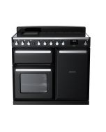 Rangemaster ESDL100EIPGBL/CM1 100CmEstel DeluxeinductionRange CookerGloss Black