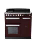 Rangemaster ESDL90EIPBOR/CM1 90CmEstel DeluxeinductionRange CookerBordeaux