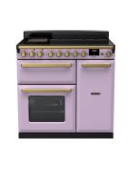 Rangemaster ESDL90EIPHTH/AB1 90CmEstel DeluxeinductionRange CookerHeather