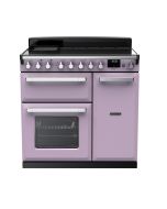 Rangemaster ESDL90EIPHTH/CM1 90CmEstel DeluxeinductionRange CookerHeather