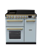 Rangemaster ESDL90EIPMSB/AB1 90CmEstel DeluxeinductionRange CookerMisty Blue