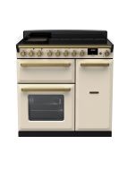 Rangemaster ESDL90EIPPCR/AB1 90CmEstel DeluxeinductionRange CookerPale Cream