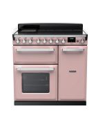 Rangemaster ESDL90EIPPPK/CM1 90CmEstel DeluxeinductionRange CookerPale Pink
