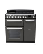 Rangemaster ESDL90EIPSLT/CM1 Estel Deluxe 90cm Induction Slate/Chrome