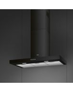 Smeg KBT900BL 90Cm Chimney Cooker Hood