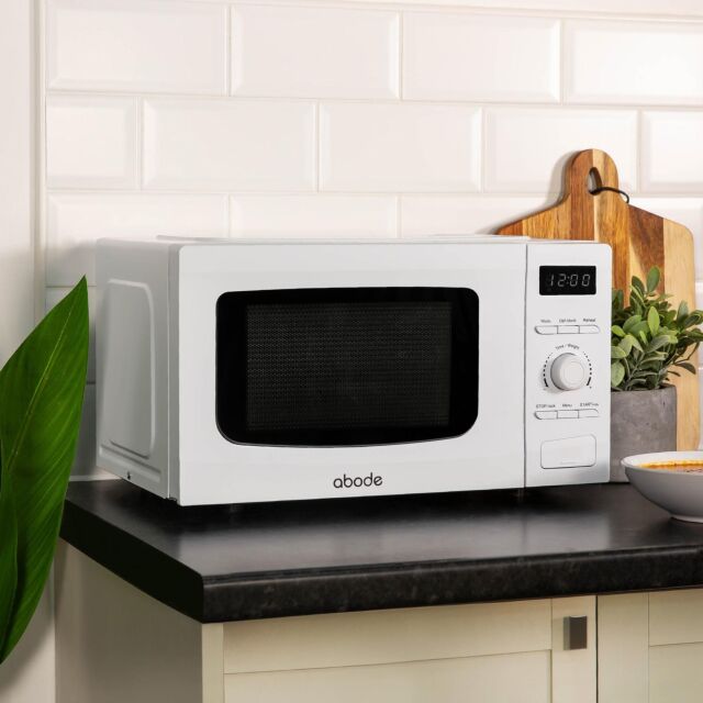 Abode AMD2002-M 20 Litres Microwave Oven - White
