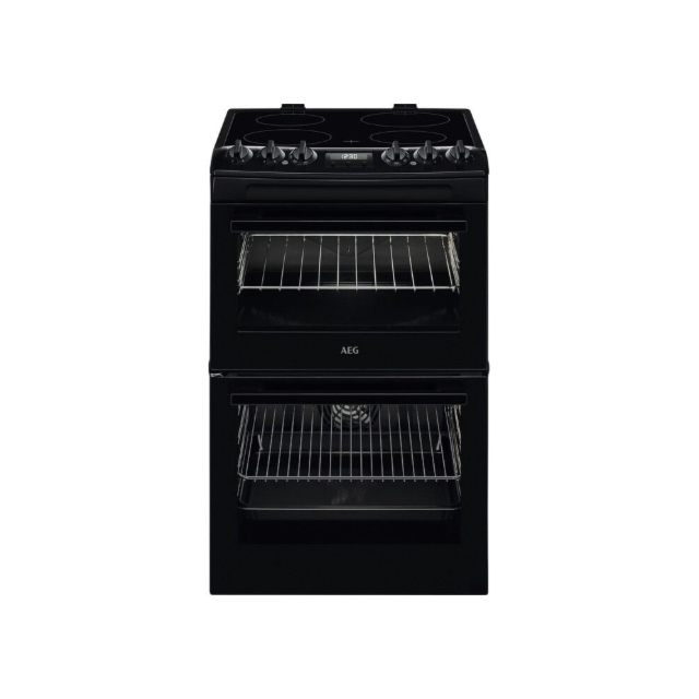 Aeg CCX1530ACB SurroundCook Cooker with Ceramic hob , Black