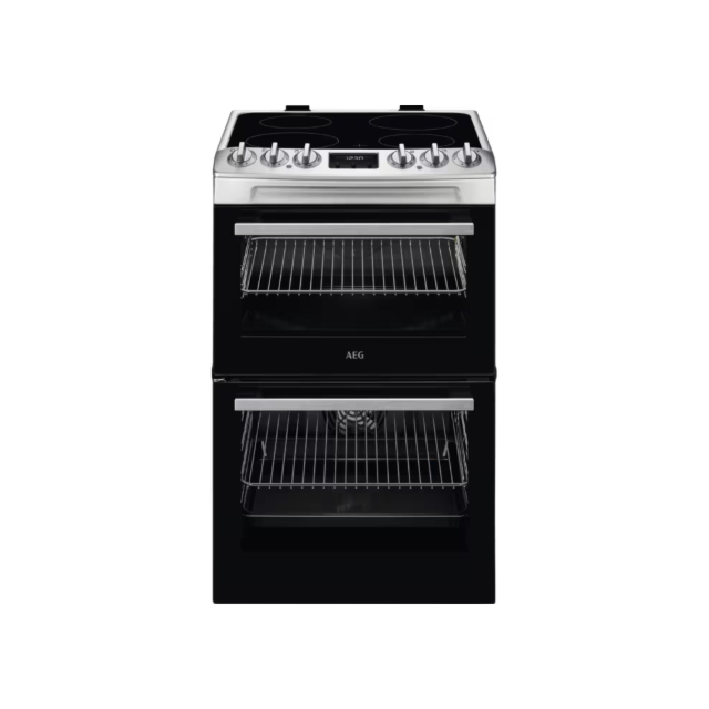 Aeg CCX1530ACM SurroundCook Cooker with Ceramic hob , Stainless Steel