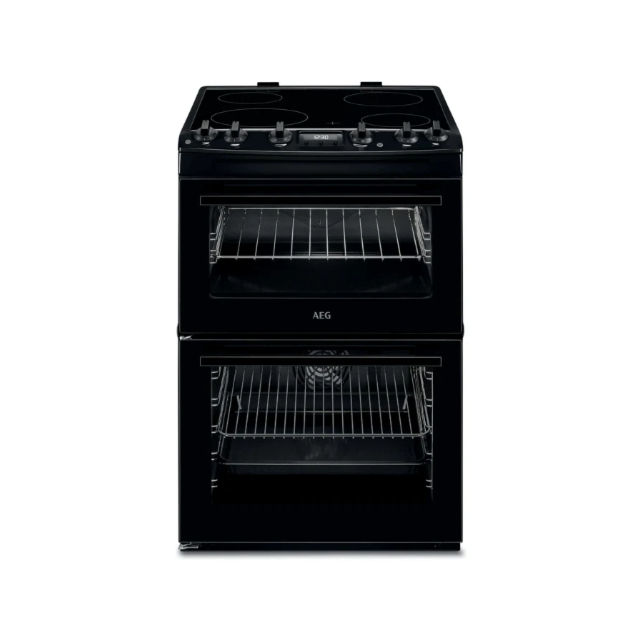 Aeg CCX6540ACB 5000 Surroundcook Cooker With Ceramic Hob