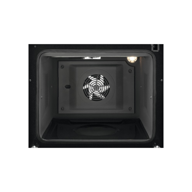 Aeg CCX6740ACB 6000 SteamBake Cooker with Ceramic hob , Black