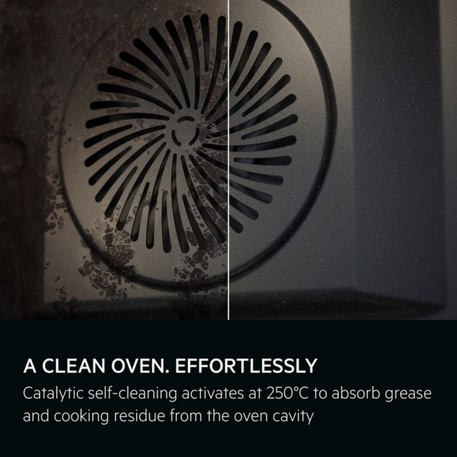 AEG CKB6541ACM 60cm Double Oven Cooker Gas Hob SS