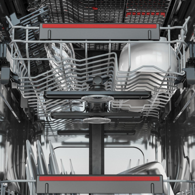 AEG FFX52507ZW White Dishwasher 10 Place Settings