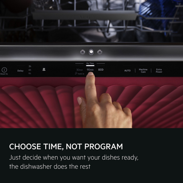 AEG GI5200C2SU Integrated Dishwasher 14 Place Settings