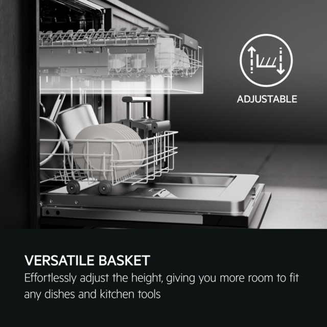 AEG GI5200C2SU Integrated Dishwasher 14 Place Settings