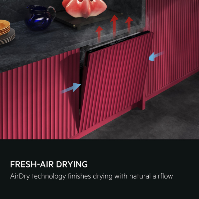 AEG GI5200C2SU Integrated Dishwasher 14 Place Settings