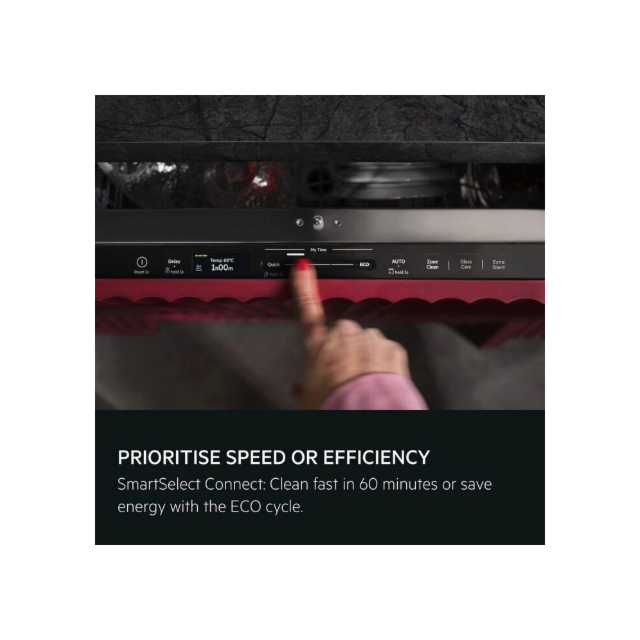 Aeg GI8200A1SN 8000 SatelliteClean Pro Built in Dishwasher 60 cm 