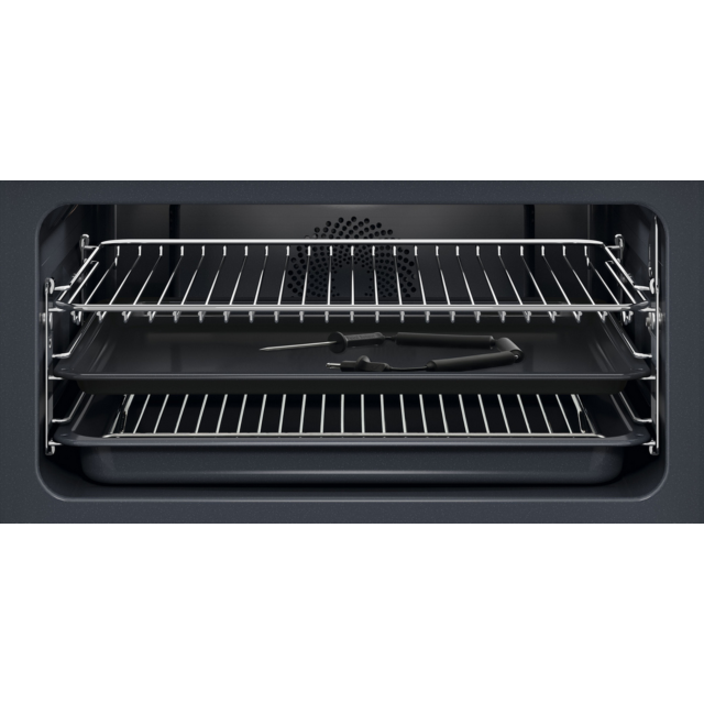 AEG GK7NK62FB Compact Combi Microwave Oven 59.5cm