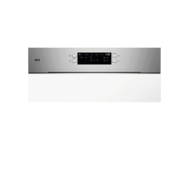 Aeg GT6200B2SNM 6000 SmartSelect Semi Integrated Dishwasher 60 cm 