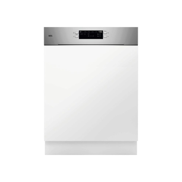 Aeg GT6200B2SNM 6000 SmartSelect Semi Integrated Dishwasher 60 cm 