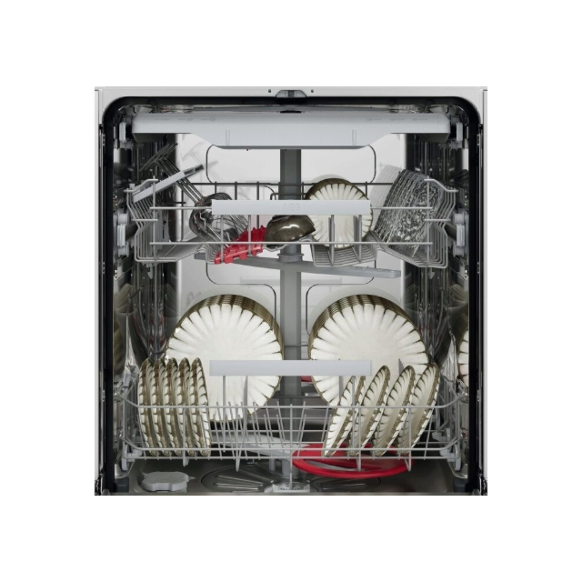 Aeg GT6200B2SNM 6000 SmartSelect Semi Integrated Dishwasher 60 cm 