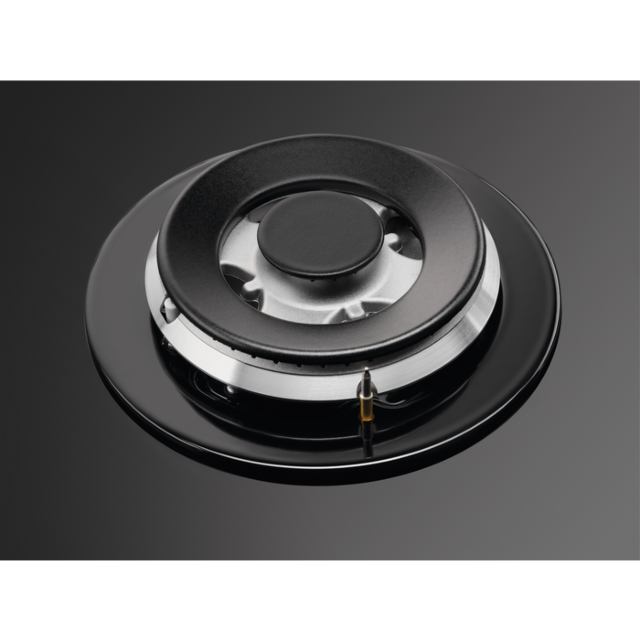 AEG HKB95450NB 90cm Gas Hob - Black