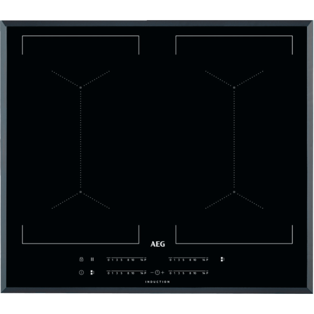 AEG IKE64450FB 59cm Induction Hob - Black