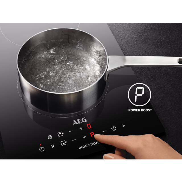 AEG IKE64450FB 59cm Induction Hob - Black