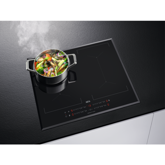 AEG IKE64450FB 59cm Induction Hob - Black